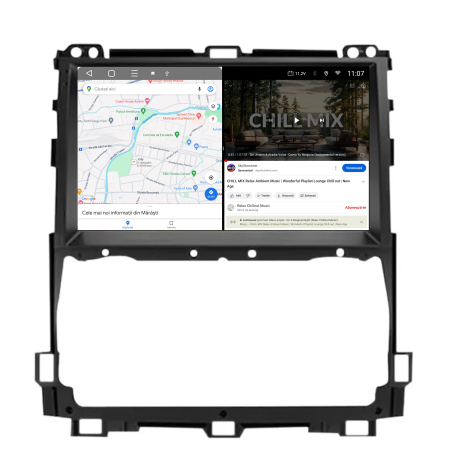 Navigatie 2K Android Toyota Prado QLED | Hub64.ro [5]