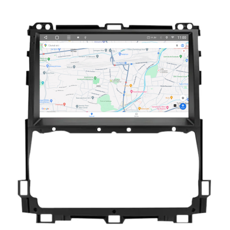 Navigatie 2K Android Toyota Prado QLED | Hub64.ro [6]