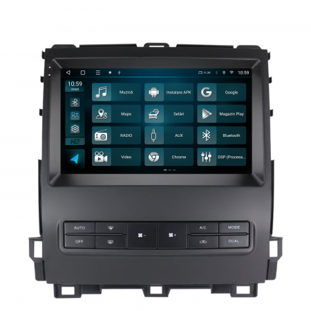 Navigatie Android 13 Toyota Prado 8+128GB | Hub64.ro [2]