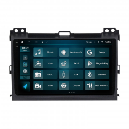Navigatie Android 13 Toyota Prado 8+128GB | Hub64.ro [2]