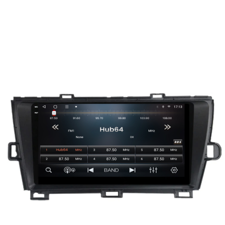 Navigatie 2K Android Toyota Prius QLED | Hub64.ro [7]