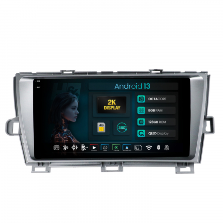 Prius 2005-2012 - Navigatie Android 13 Toyota Prius 8GB | Hub64.ro