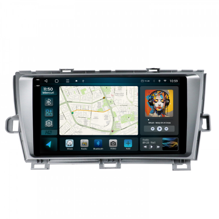 Navigatie Android 13 Toyota Prius 8GB | Hub64.ro [1]