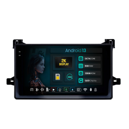 Prius 2015-2022 - Navigatie Android Toyota Prius 8GB | Hub64.ro