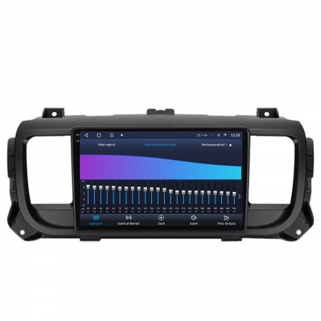 Navigatie 2K Android 13 Toyota Proace 2016+ QLED | Hub64.ro [8]