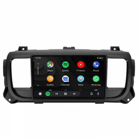 Navigatie 2K Android 13 Toyota Proace 2016+ QLED | Hub64.ro [4]