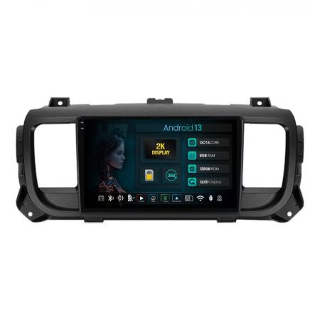 Navigații Toyota Proace 2016-2024 - Android Toyota Proace 2016-2024 8+128GB | Hub64.ro