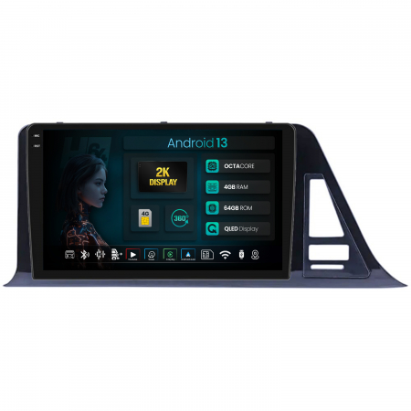 Toyota - Navigatie 2K Android Toyota CHR (2016-2020) QLED | Hub64.ro