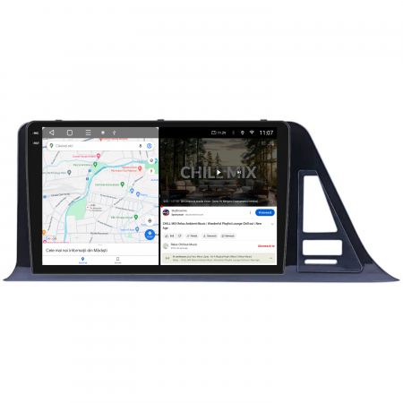 Navigatie 2K Android Toyota CHR (2016-2020) QLED | Hub64.ro [5]