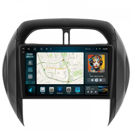 Navigatie Android 13 Toyota RAV4 8+128GB | Hub64.ro [1]