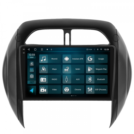 Navigatie Android 13 Toyota RAV4 8+128GB | Hub64.ro [2]