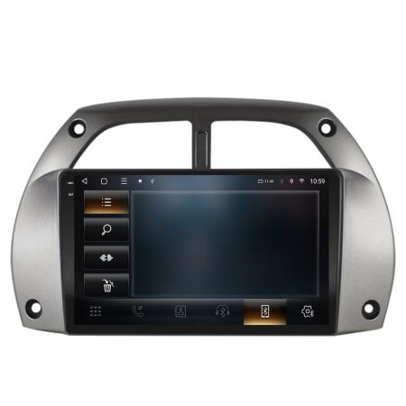 Navigatie Android 13 Toyota RAV4 8+128GB | Hub64.ro [7]