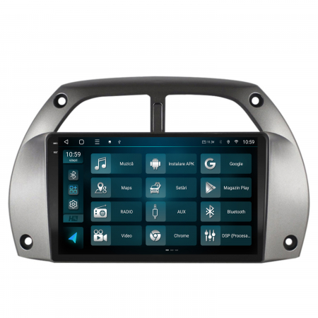 Navigatie Android 13 Toyota RAV4 8+128GB | Hub64.ro [2]
