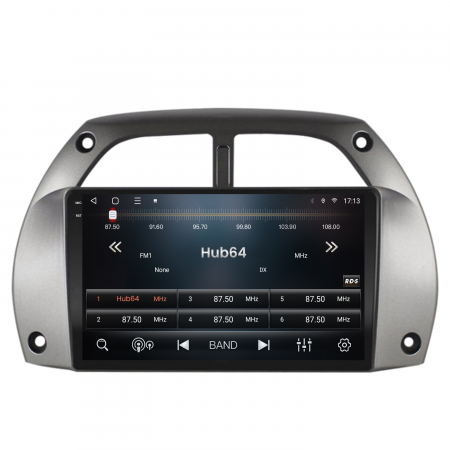 Navigatie Android 13 Toyota RAV4 8+128GB | Hub64.ro [6]