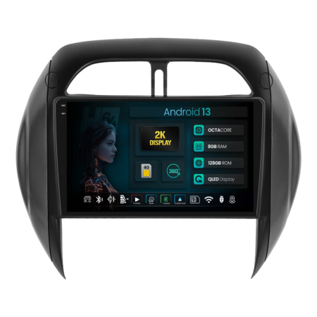Navigații Toyota RAV4 2000-2005 - Navigatie Android Toyota RAV4 8+128GB | Hub64.ro