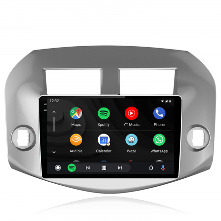 Navigatie 2K Android 13 Toyota RAV4 QLED | Hub64.ro [4]