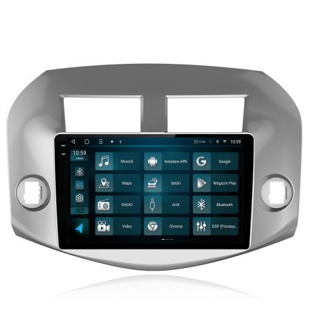 Navigatie 2K Android 13 Toyota RAV4 QLED | Hub64.ro [2]