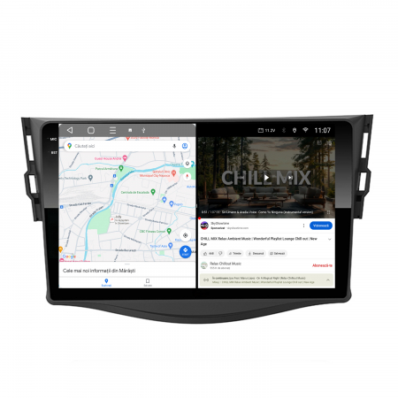 Navigatie Android 13 Toyota RAV4 8+128GB | Hub64.ro [5]
