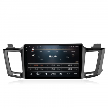 Navigatie 2K Android 13 Toyota RAV4 2013 QLED | Hub64.ro [8]