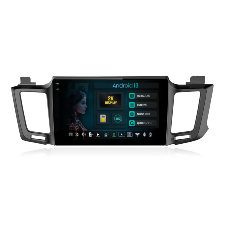 Navigații Toyota RAV4 2013-2018 - Android Toyota RAV4 2013 8+128GB | Hub64.ro