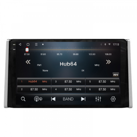 Carplay Android 13 Toyota RAV4 2018+ QLED | Hub64.ro [6]