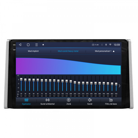 Carplay Android 13 Toyota RAV4 2018+ QLED | Hub64.ro [9]