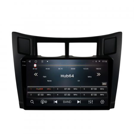 Navigatie 2K QLED Android Toyota Yaris QLED | Hub64.ro [8]