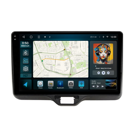 Navigatie 2K QLED Android Toyota Yaris QLED | Hub64.ro [1]