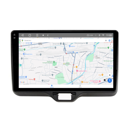 Navigatie 2K QLED Android Toyota Yaris QLED | Hub64.ro [6]