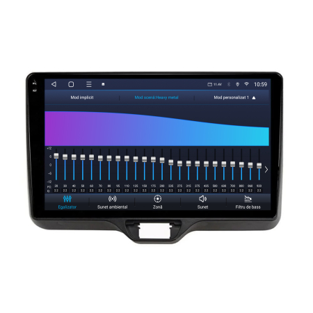 Navigatie Android Toyota Yaris 8+128GB | Hub64.ro [7]