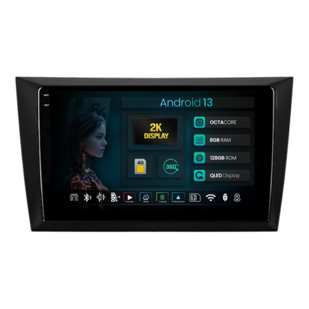 Navigații Volkswagen Golf 6 2008-2013 - Navigatie Android Volkswagen Golf 6 8GB | Hub64.ro