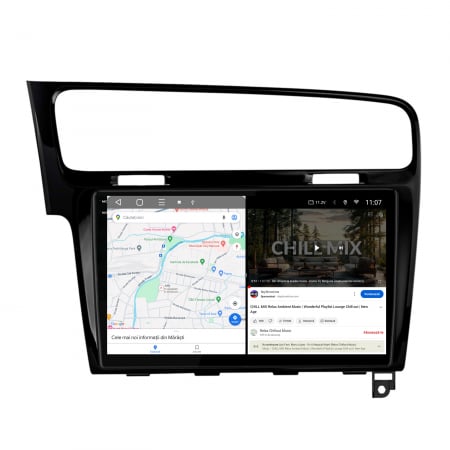 Navigatie Android 13 Volkswagen Golf 7 8GB | Hub64.ro [5]