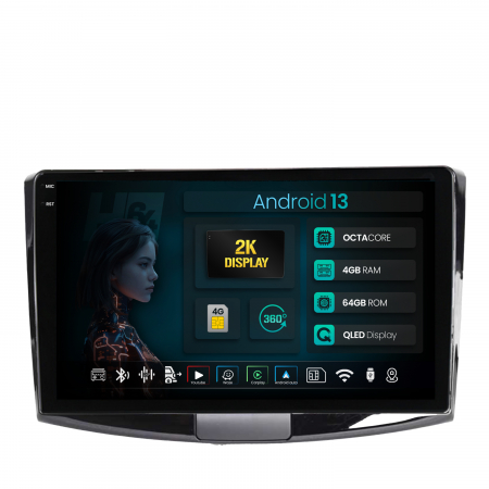 Passat B6 2006-2011 - Navigatie 2K Android 13 QLED VW Passat | Hub64.ro