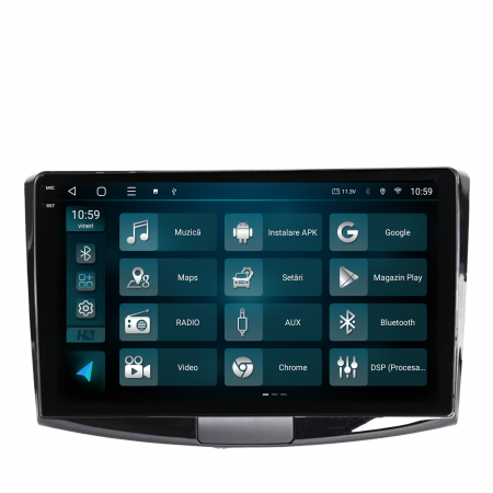 Navigatie Android 13 8GB RAM VW Passat | Hub64.ro [2]