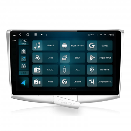 Navigatie Android 13 8GB RAM VW Passat | Hub64.ro [2]