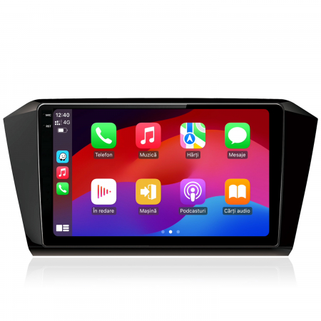 Navigatie 2K Android 13 Passat B8 QLED | Hub64.ro [3]