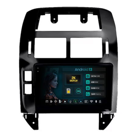 Navigații Volkswagen Polo 4 MK4 2001-2009 - Navigatie 2K Polo 2001-2009 4G 4+64GB | Hub64.ro