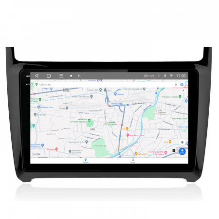 Navigatie 2K Android 13 Volkswagen Polo QLED | Hub64.ro [6]