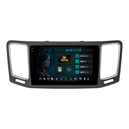 Navigații Volkswagen Sharan II 2010-2022 - Navigatie 2K Android Volkswagen Sharan / Seat Alhambra (2010-2018) QLED | Hub64.ro