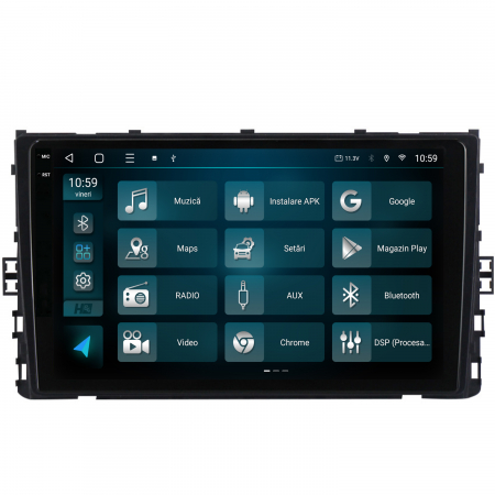 Navigatie VW Transporter / Caravelle (2020+) 4G 8GB 8+128GB | Hub64.ro [2]