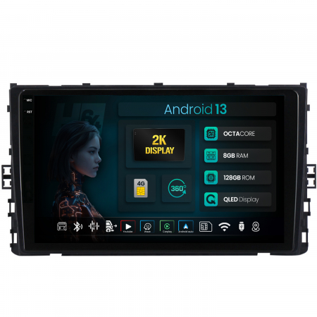 | Playere si Accesorii Universale | - Navigatie VW T-roc  4G 8GB 8+128GB | Hub64.ro