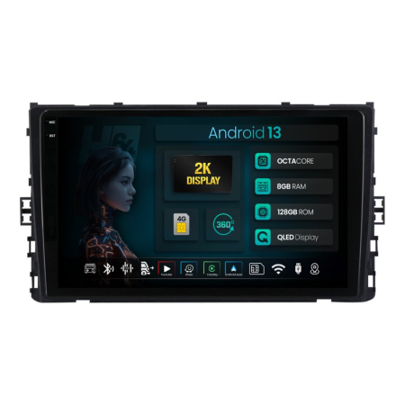 | Playere si Accesorii Universale | - Navigatie VW T-roc  4G 8GB 8+128GB | Hub64.ro
