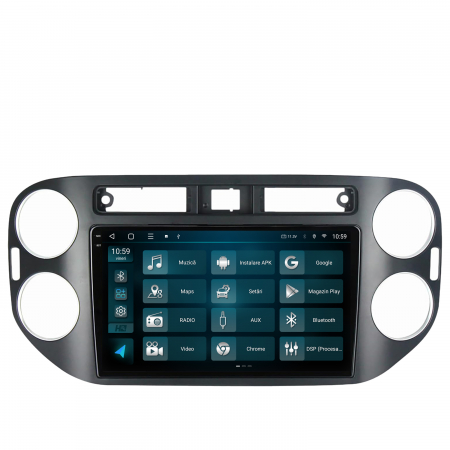 Navigatie Android VW Tiguan (2010-2016) 8GB | Hub64.ro [2]