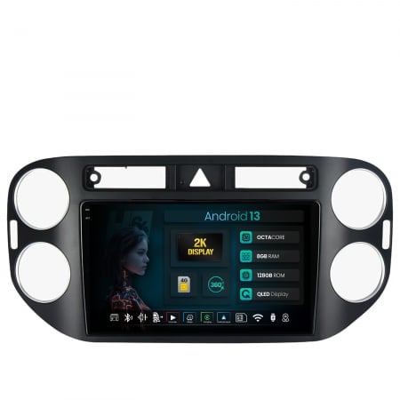 Tiguan 2008-2010 - Navigatie Android VW Tiguan (2008-2010) 8GB | Hub64.ro