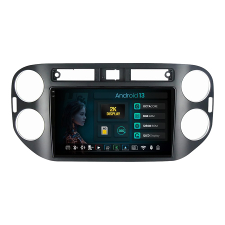 Navigații Volkswagen Tiguan 2010-2016 - Navigatie Android VW Tiguan (2010-2016) 8GB | Hub64.ro