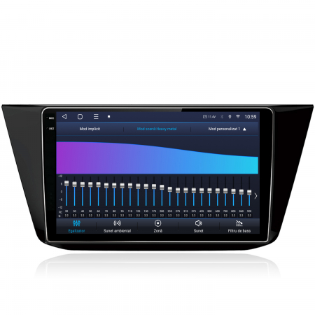Navigatie 2K QLED VW Tiguan 2016-2020 4GB | Hub64.ro [8]