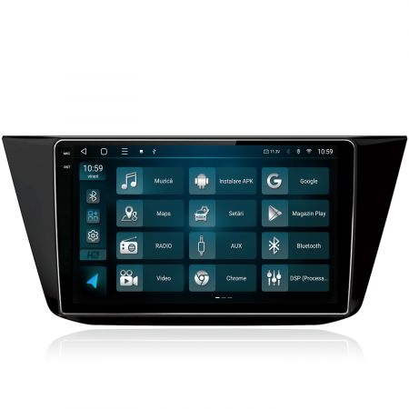 Navigatie 2K QLED VW Tiguan 2016-2020 4GB | Hub64.ro [2]