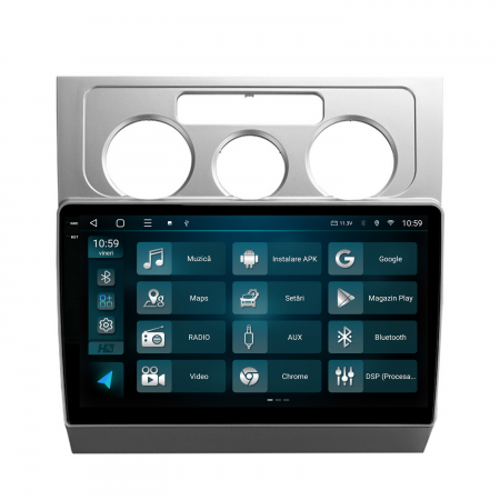 Android 13 Volkswagen Touran QLED | Hub64.ro [2]