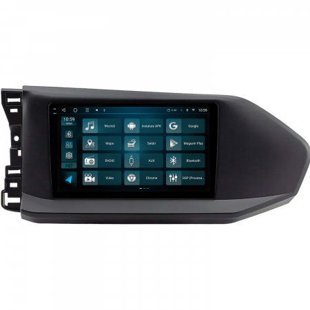 Android 13 Volkswagen Caddy (2023+) QLED | Hub64.ro [2]