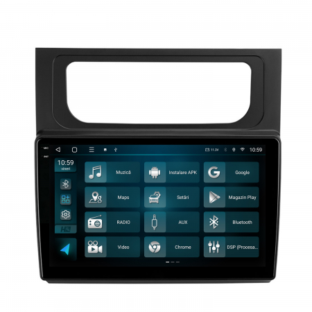 Navigatie 2K QLED Volkswagen Touran 11-16 4GB | Hub64.ro [2]